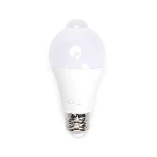 Aigostar LED bulb 12W 1240lm A60 E27 6500K with infrared motion sensor